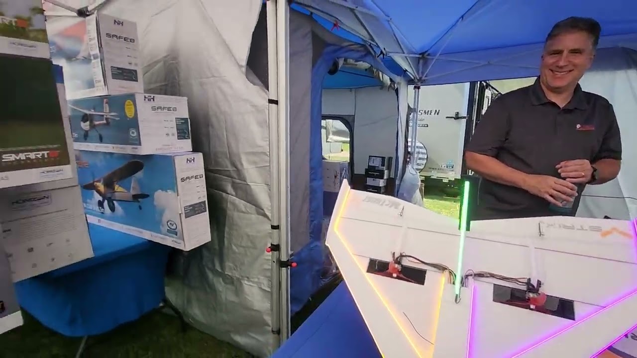 NEAT all electric fly-in fair Day 2: Vendor Row