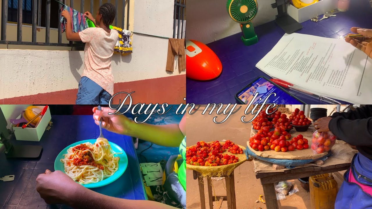 Days in my life | living alone | life as an introvert in Nigeria