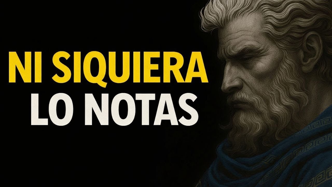 HACES ESTO CADA DÍA Y NO TE DAS CUENTA -  ESTOICISMO