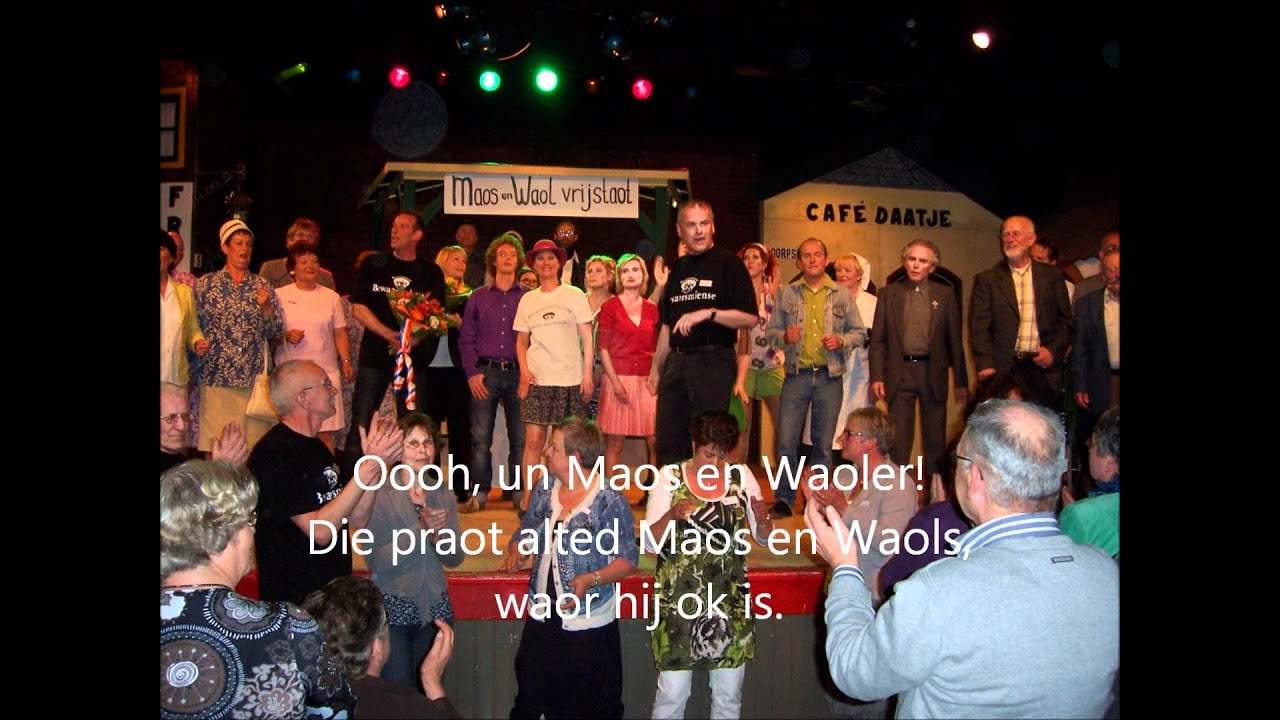 Bewaorsmiense - Un Maos en Waoler