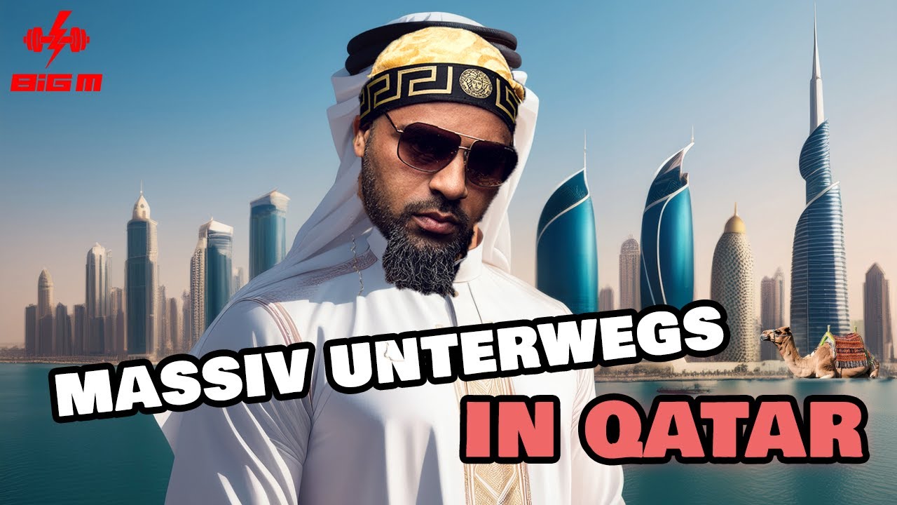MASSIV in QATAR! | #9 BIG M VLOG