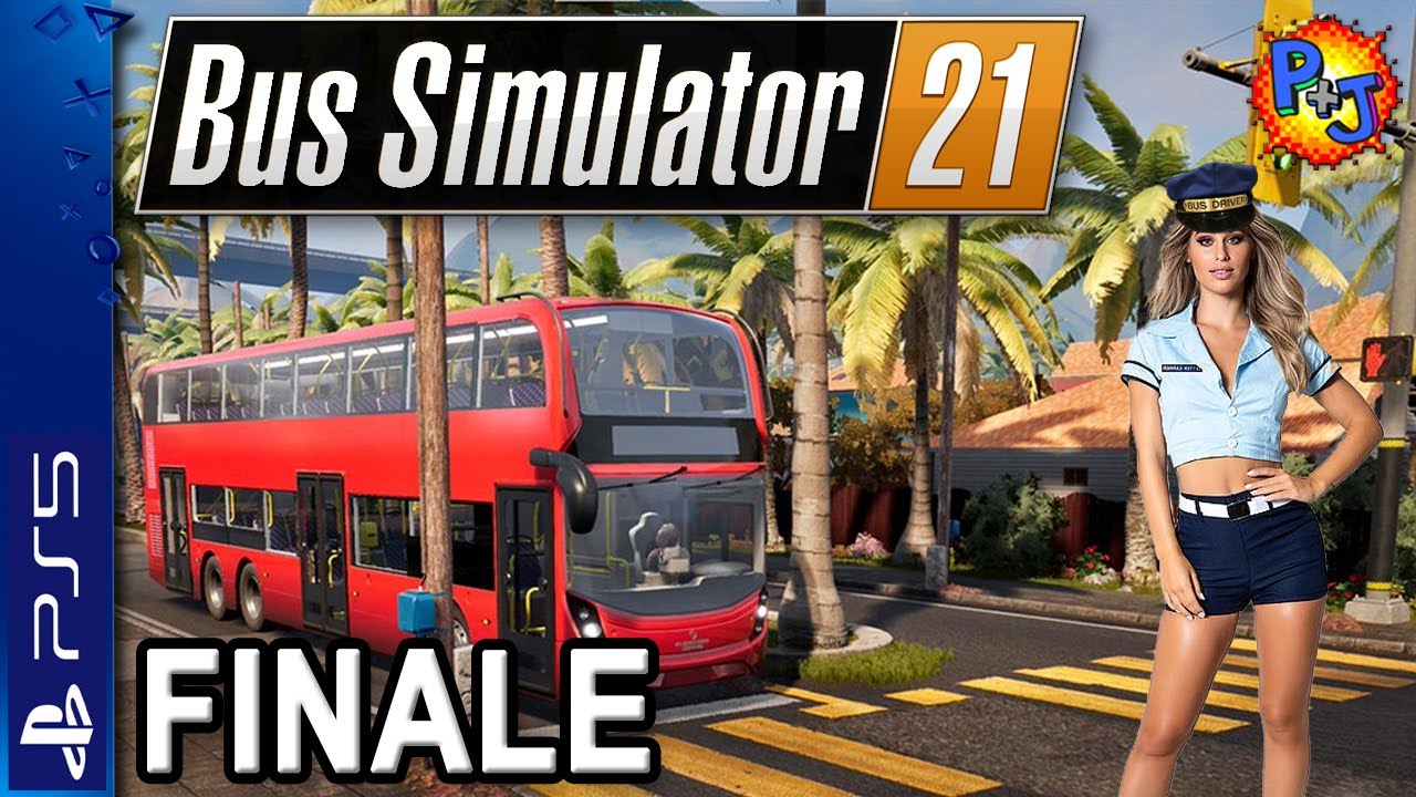 Let's Play Bus Simulator 21 PS5 | Console Gameplay Finale: Multiplayer Isn't Working (P+J)