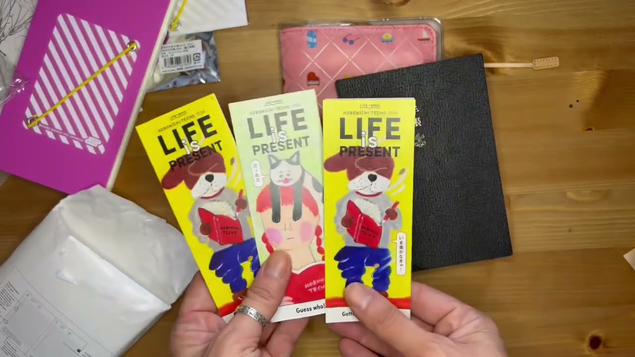 Ode to Hobonichi (unboxing and past collection)