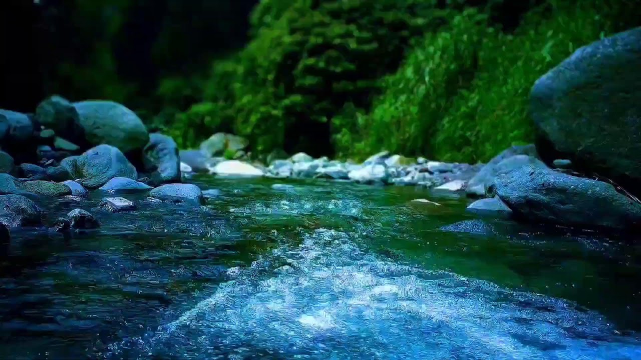 🌊 Peaceful River Valley ASMR Sounds for Deep Sleep, Relaxation & Anxiety Relief