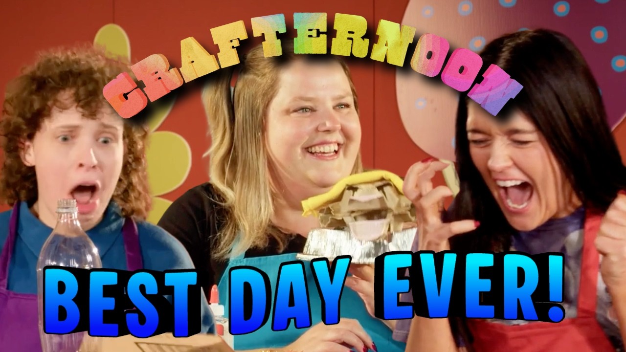 Mish heals her trauma through the power of CRAFT! | Crafternoon 