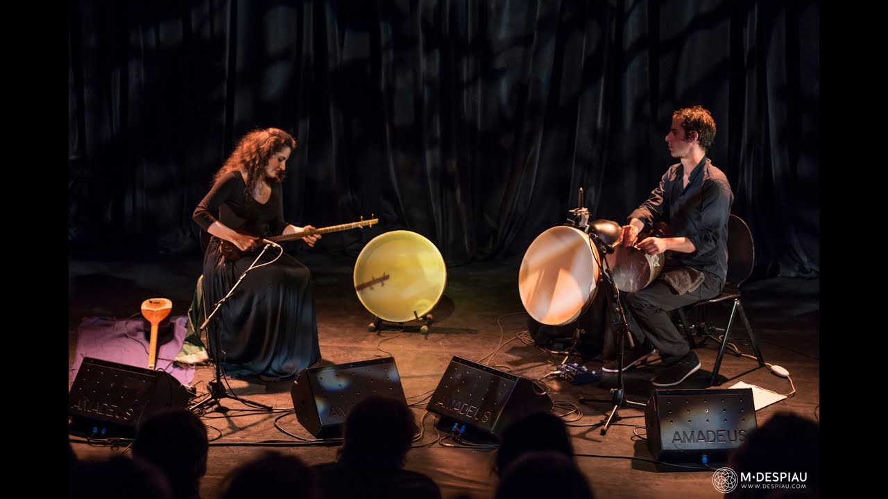 Shadi Fathi & Bijan Chemirani (Delâshena I)