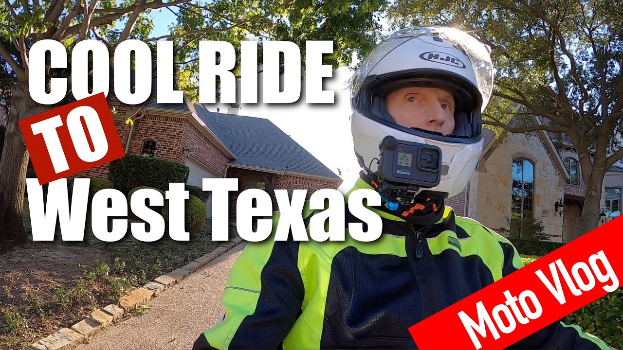 Cool Ride to West Texas | Cruiseman's Moto Vlogs | 2018+ Honda Goldwing | CruisemansGarage.com