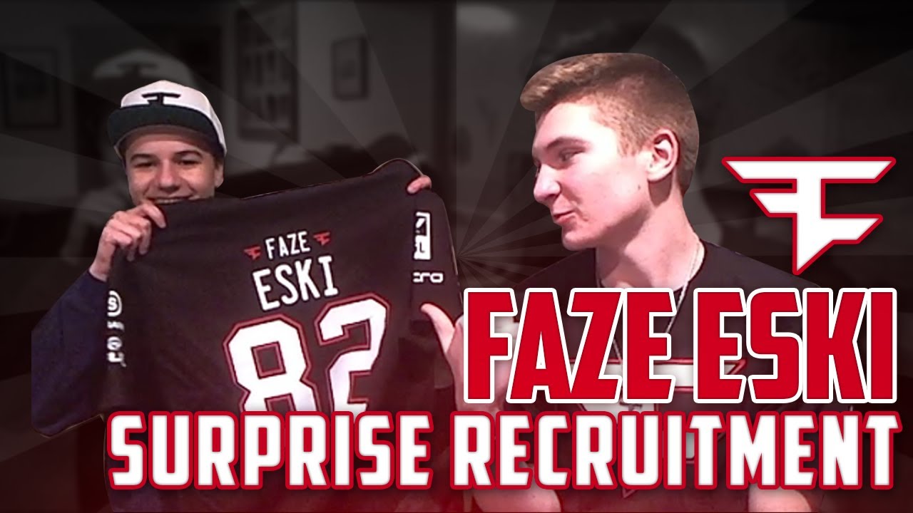 SURPRISE FaZe Recruitment! w/ FaZe Swan x Markoh