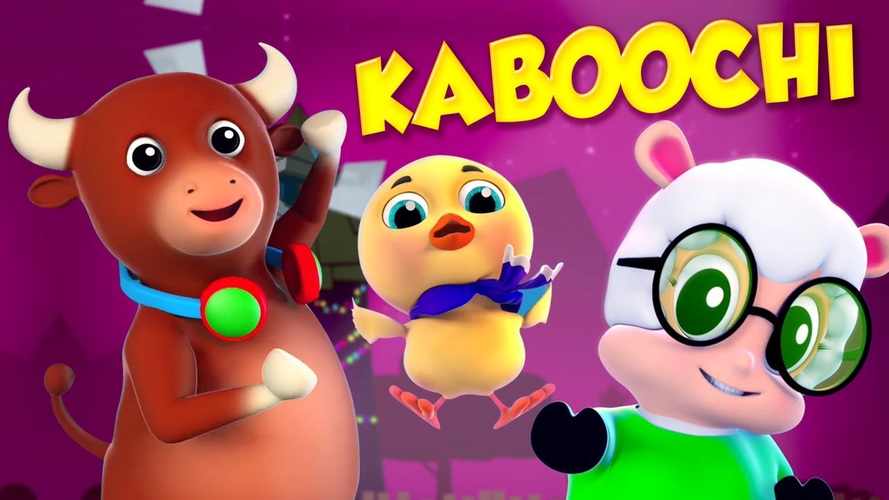 Kaboochi Danza para ni&ntilde;os | Canciones Infantiles | ni&ntilde;os bailan canciones | Farmees Espa&ntilde;ol