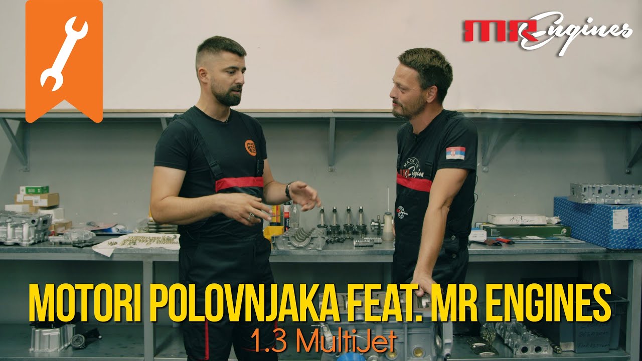 1.3 MultiJet MOTORI POLOVNJAKA feat. MR ENGINES - S01E02
