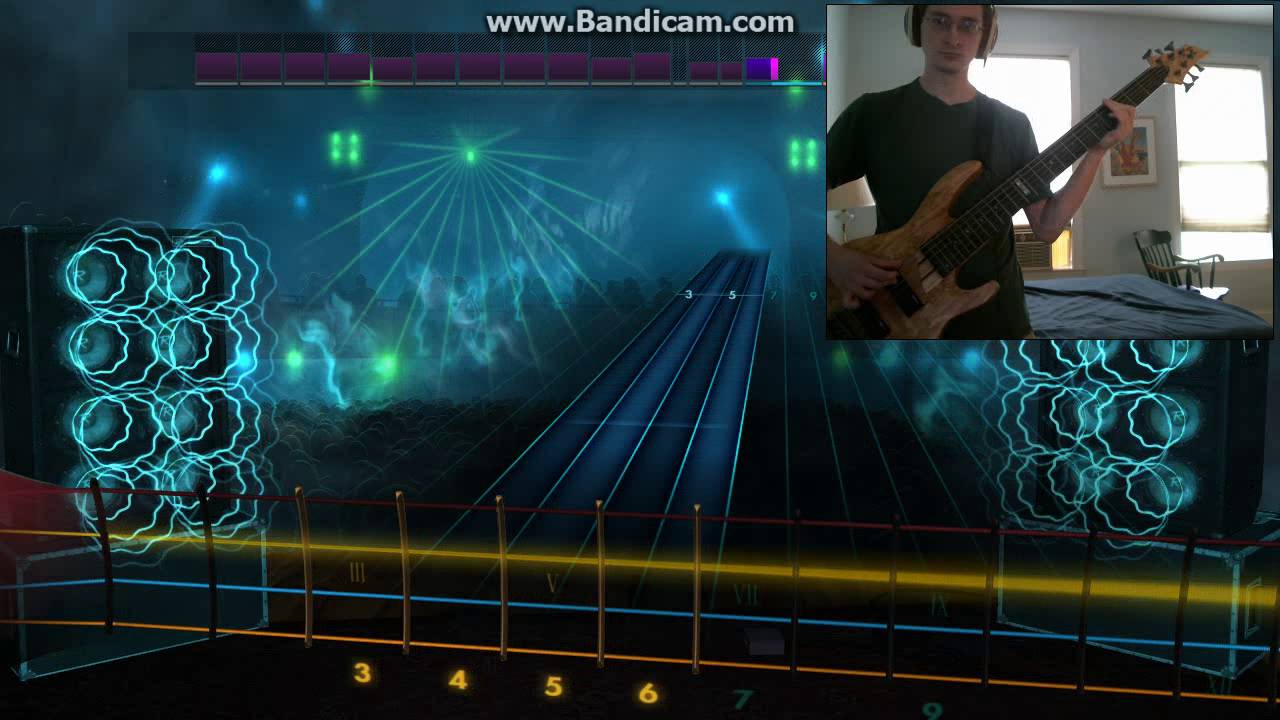 Iron Maiden - Iron Maiden bass playthrough (Rocksmith 2014 CDLC