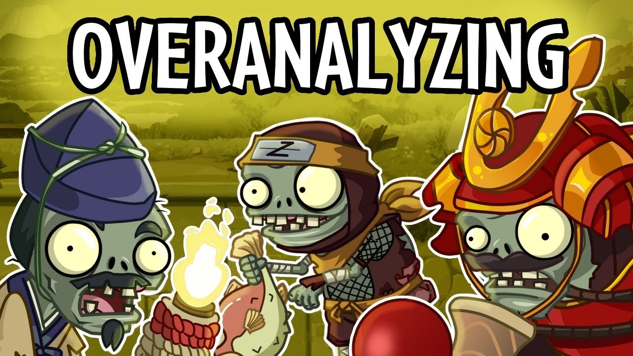 Overanalyzing EVERY Zombie in Heian Age - PvZ2 Chinese Version
