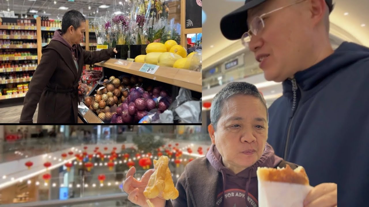 年味渐浓 去列治文逛街 热闹 再吃碗热干面 永和豆浆【Garden Time 田园生活分享】2024 1