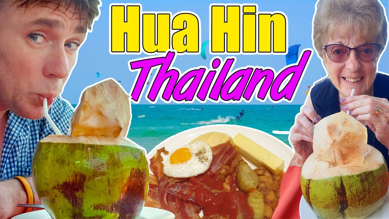 Amari Hua Hin Breakfast Buffet || How Has Hua Hin Changed in One Year? Thailand 2024