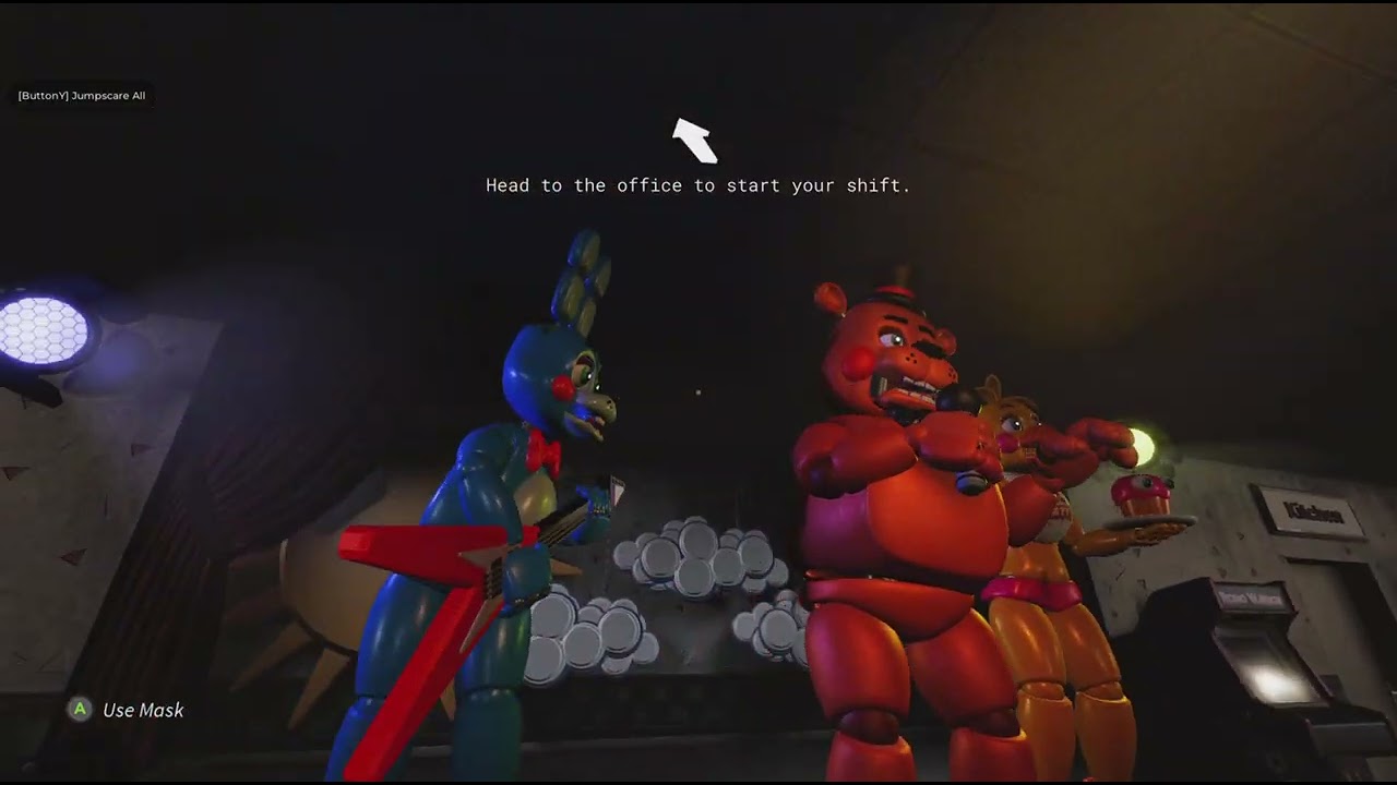 Roblox FNAF pt2