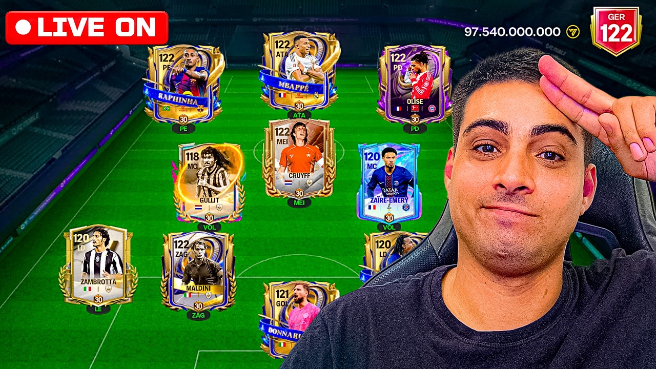 JOGANDO FC MOBILE