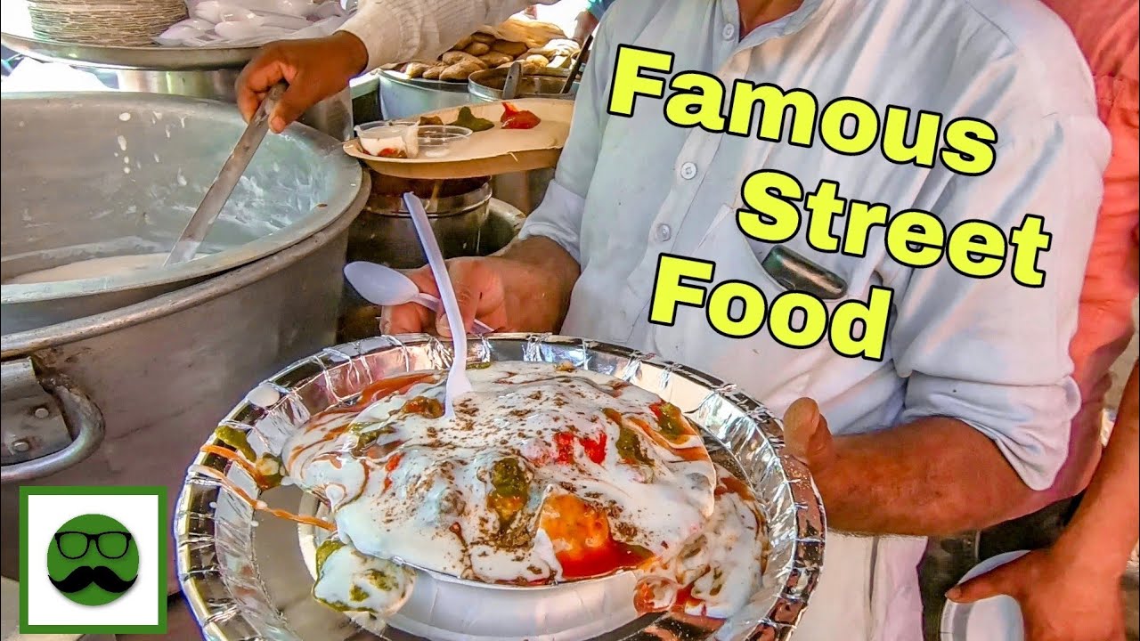 Pandit Ji Ka Famous Dahi Vada | Jaipur Food Tour | Indian Street Food