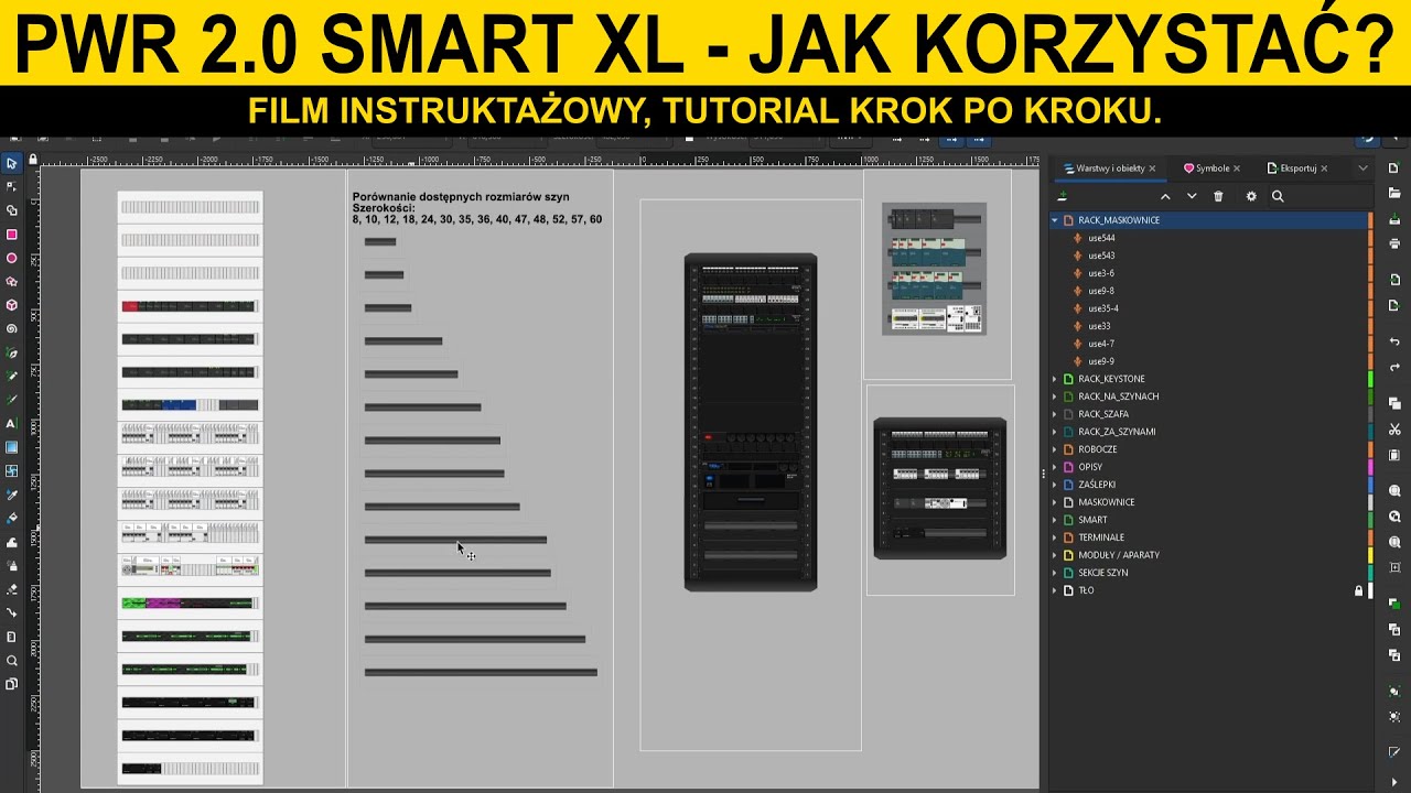 PLANER WYPOSAŻENIA ROZDZIELNIC - INSTRUKTAŻ KROK PO KROKU.
