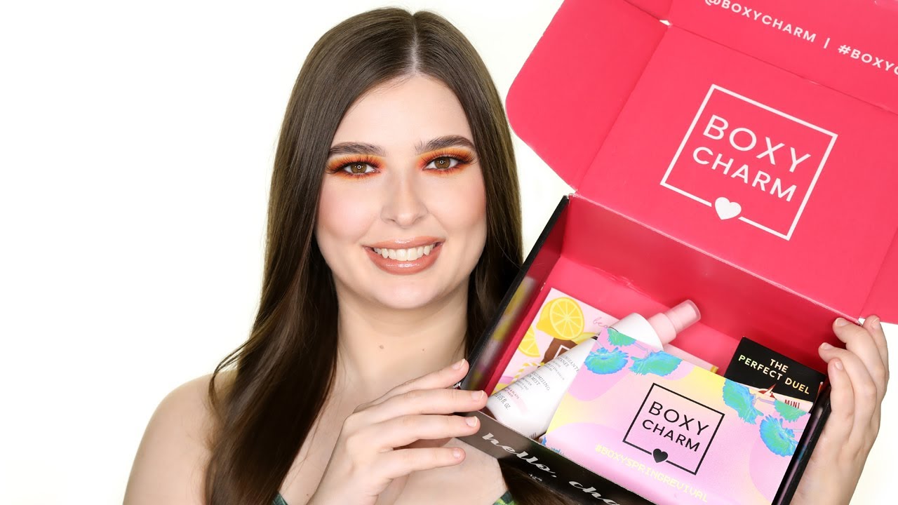 Boxycharm April 2022 | Unboxing & Try On