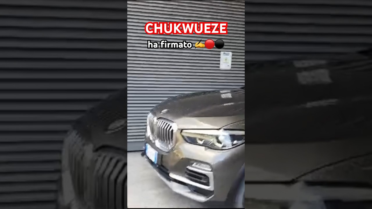CHUKWUEZE È DEL MILAN 🔴⚫️ Ha firmato il contratto ✍️ | 