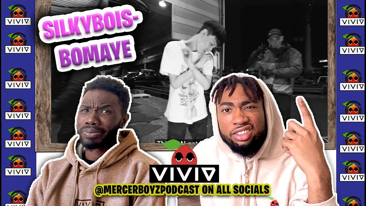 First Time Reacting to (SILKYBOIS) - BOMAYE (4K) | MERCER BOYZ PODCAST