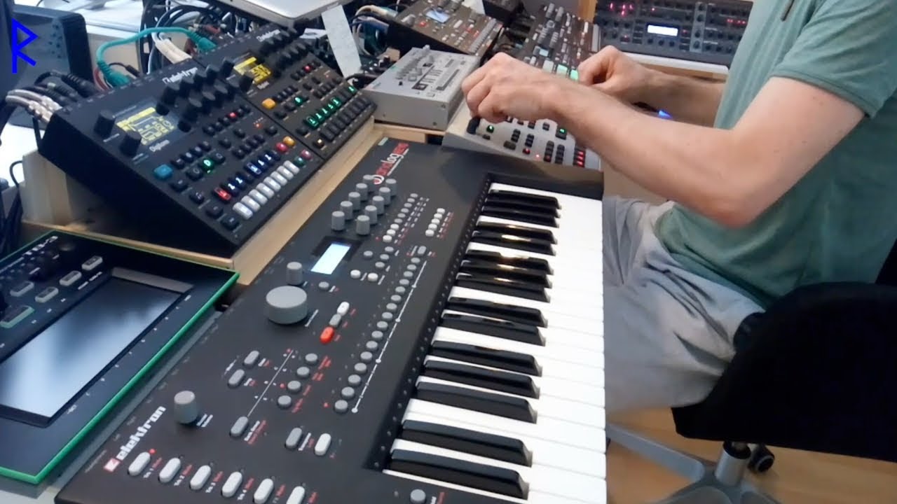 Power of Vision # Rufes Techno Revelation | Elektron Liveset