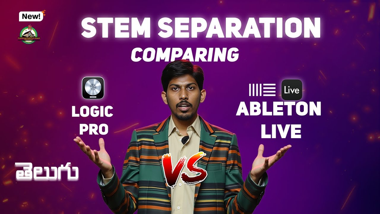 Logic Pro or Ableton Live? Stem Separation Shock Test!