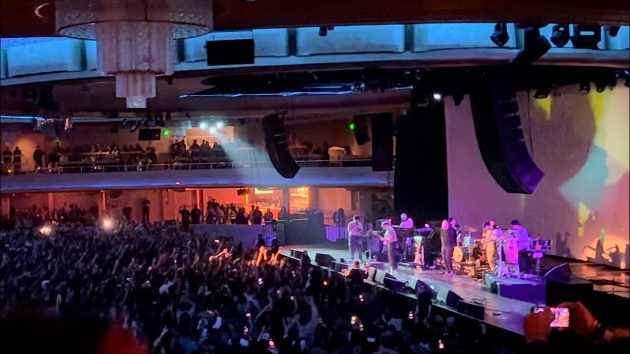 BADBADNOTGOOD live at The Hollywood Palladium 11/7/25