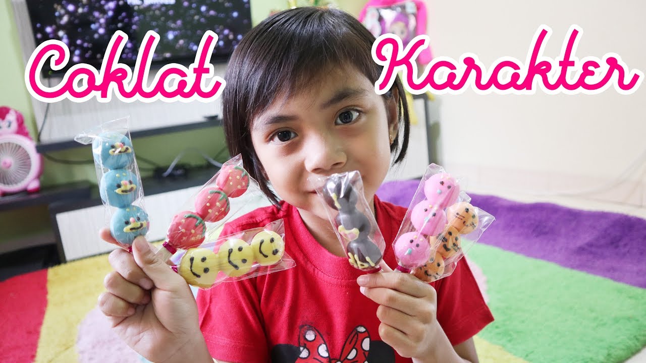 Dapat Oleh-oleh Biscok Alias Biskuit Coklat Karakter Lucu Dibeliin Bunda dari Supermarket