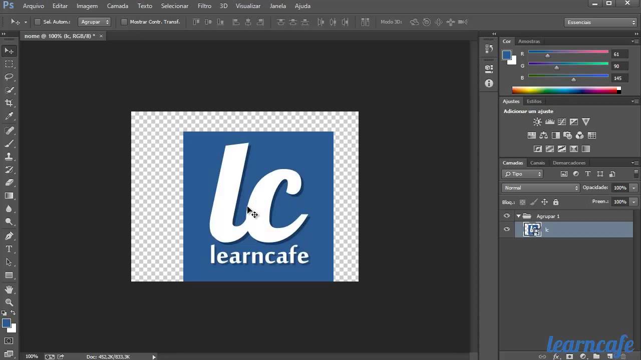 Photoshop CC: Principais ferramentas - www.learncafe.com