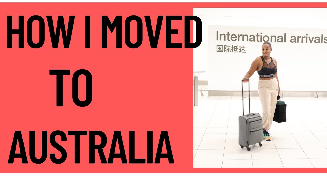 HOW I MOVED TO AUSTRALIA FROM KENYA//KENYAN LIVING IN AUSTRALIA