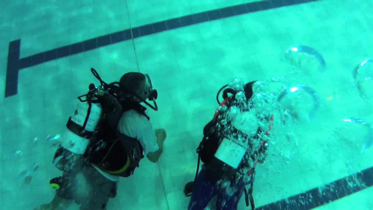Scuba try dive