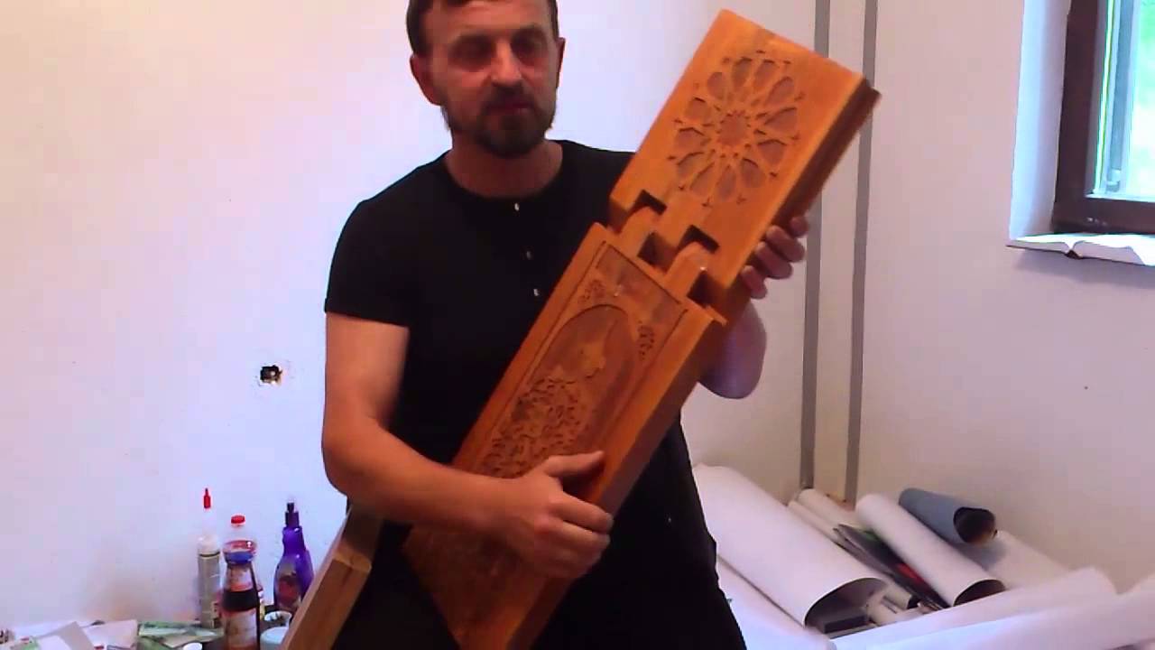 how made wood rahle Izrada Rahli  1-dio /Amir Halilovic/:::::: Education:::::::