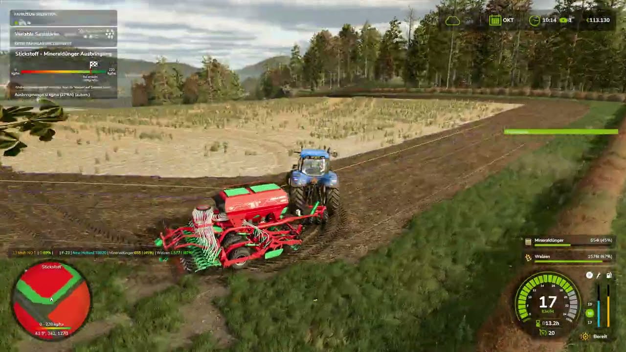 LS25 Highlands Fishing #052: Die Weizenaussaat beginnt / Farming Simulator 25