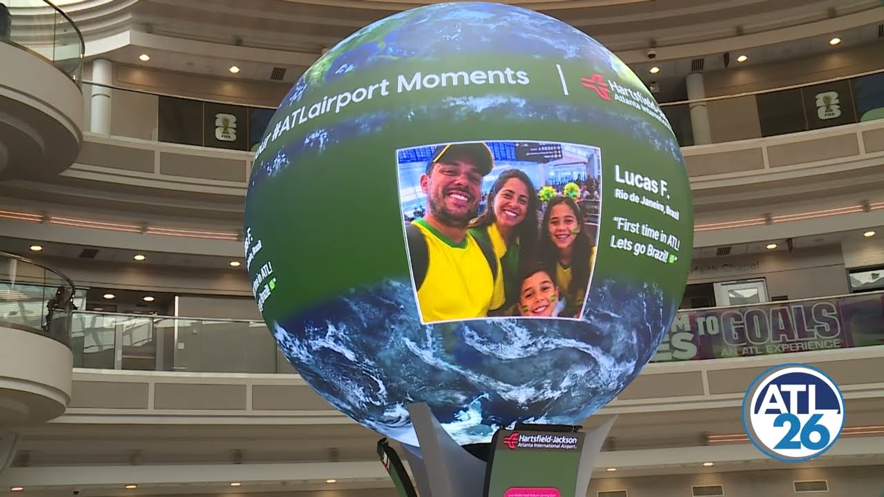 ATL Digital Sphere Unveiling (ATLASAtATL)