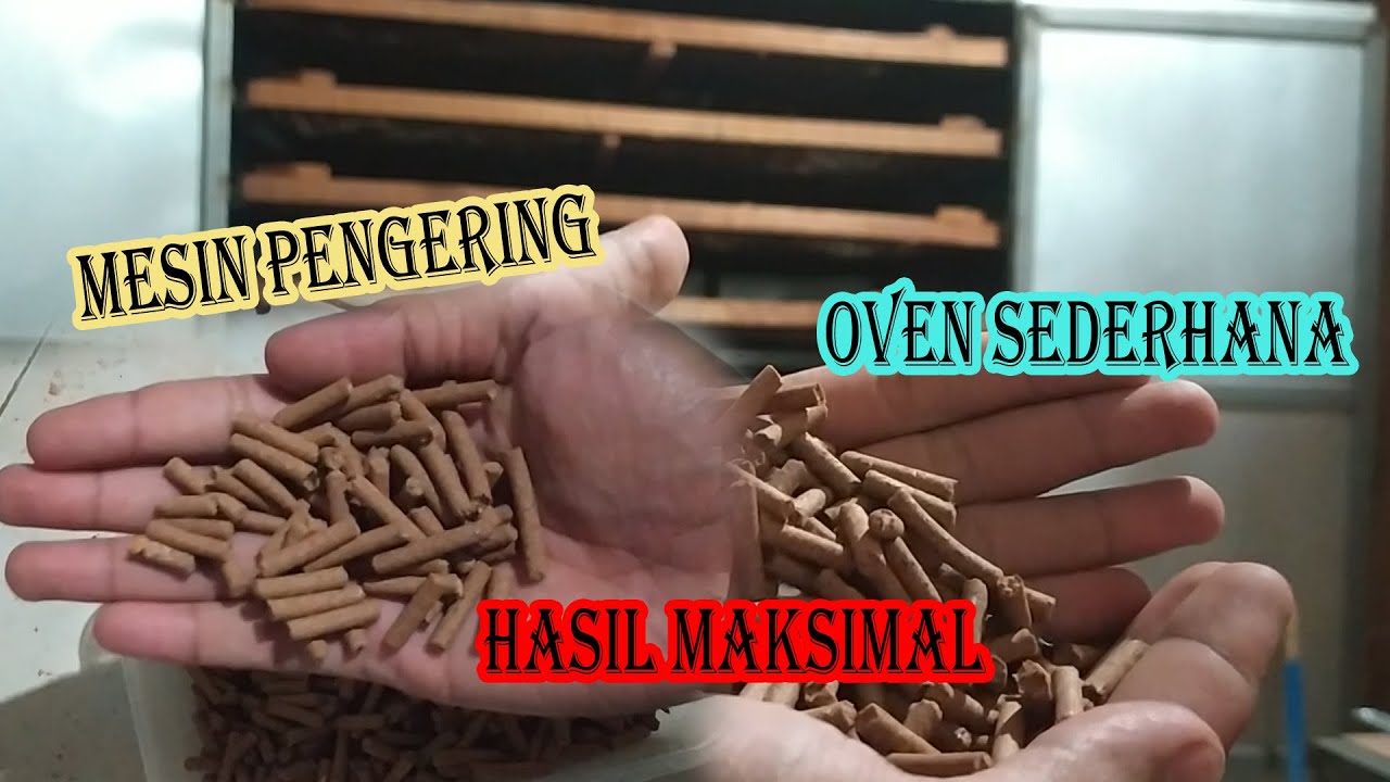 Oven pakan sederhana/ pakan ternak/ pakan kelinci. Usaha Mandiri