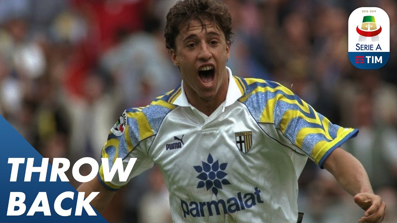 The Top 5 Goals of Hern&aacute;n Crespo | Throwback | Serie A