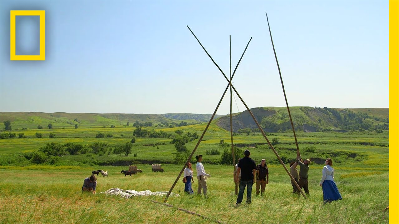 How to Build a Teepee | The Pioneers