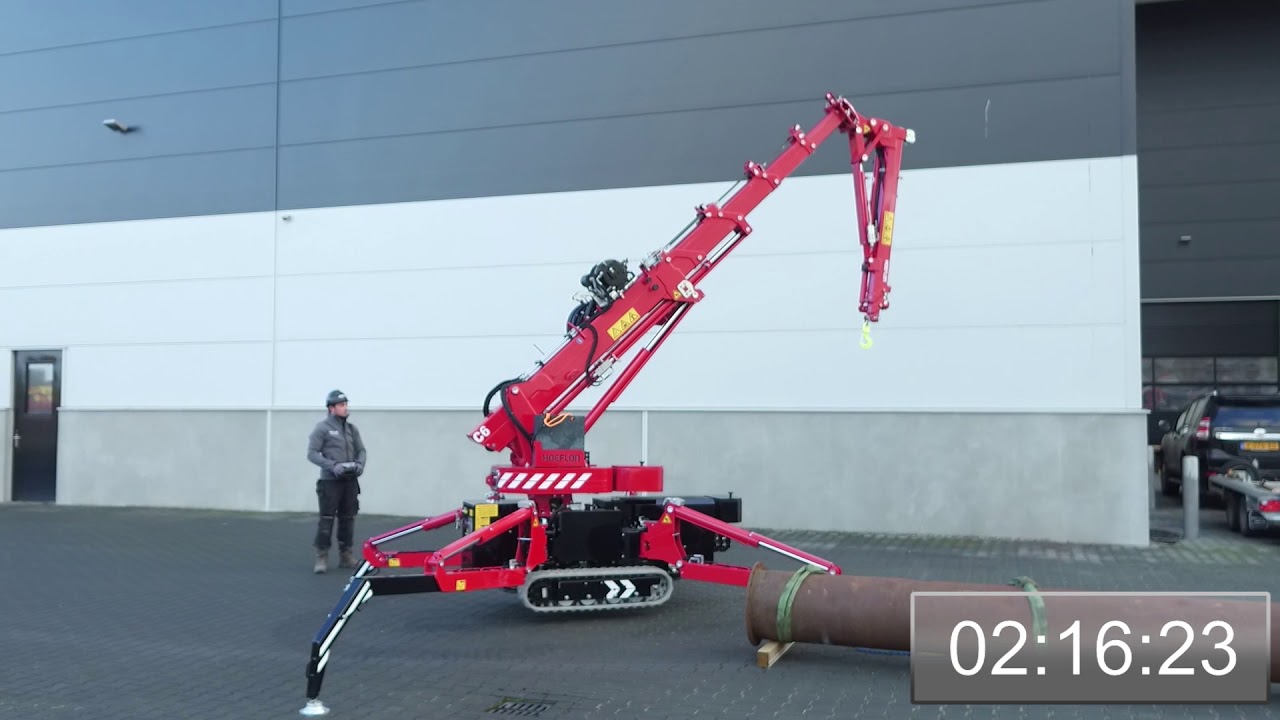 Spider crane Hoeflon C6