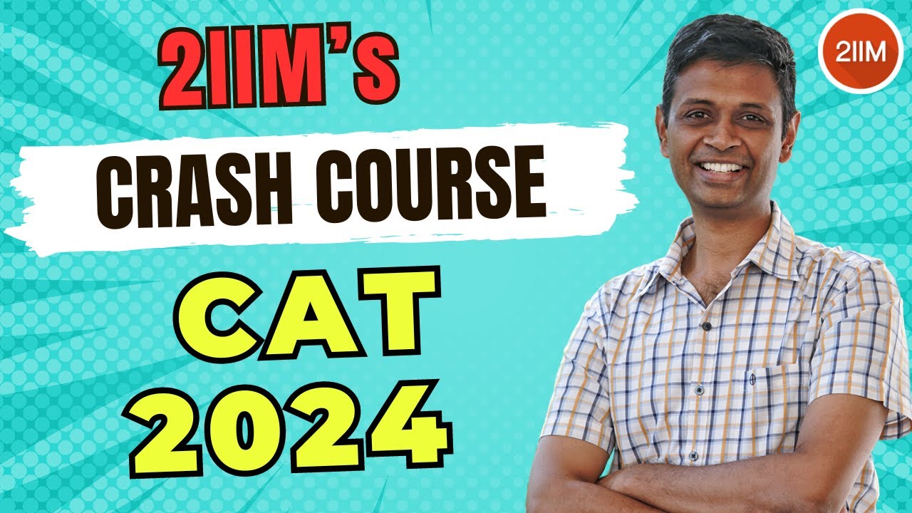 CAT 2024 Blueprint┃2IIM&rsquo;s Tailor-Made Crash Course Revealed!