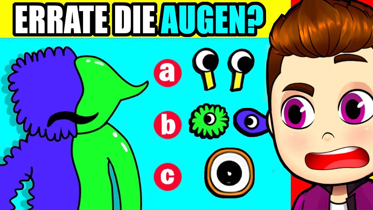 Kannst Du DEN UNTERSCHIED ERKENNEN!? (GARTEN OF BANBAN 4)