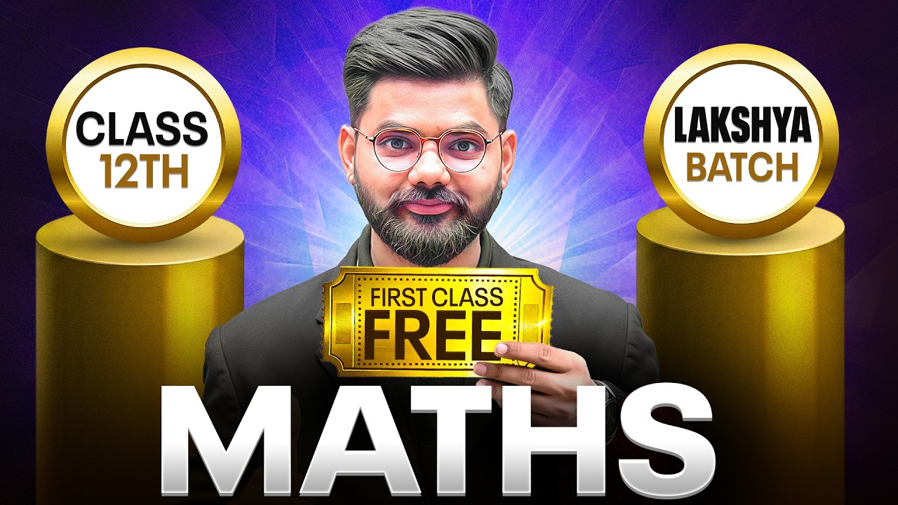 Nios Class 12th Maths Most Important Questions with Answer | Lakshya Crash Course Day 1