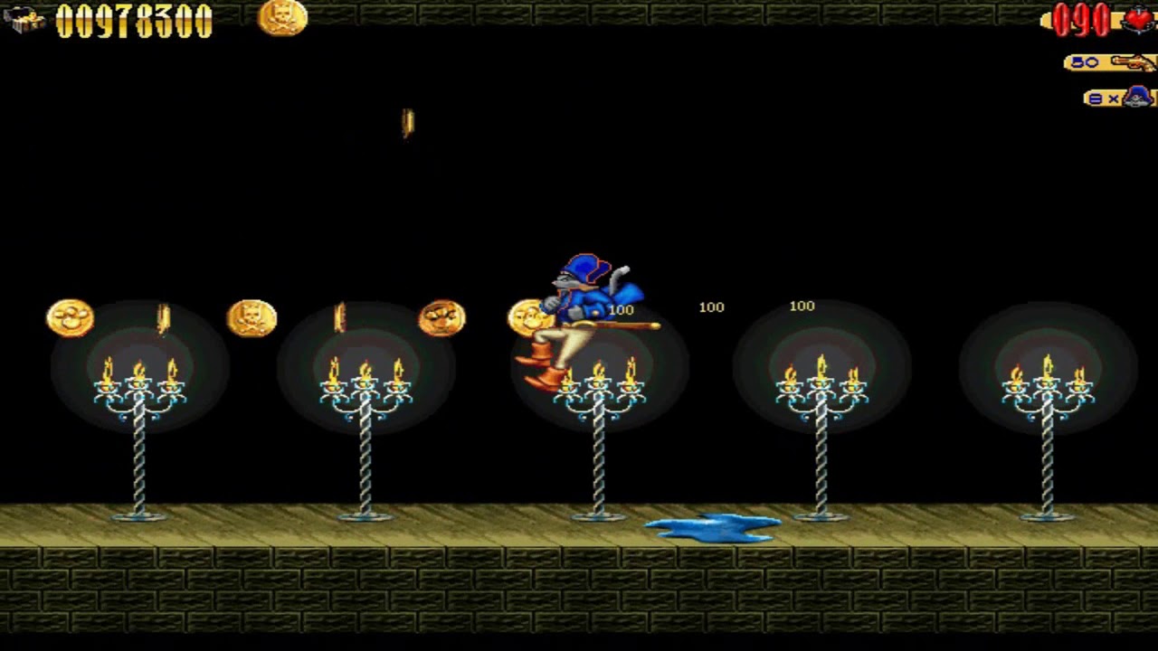 Captain Claw (Custom Level) Gattabuia