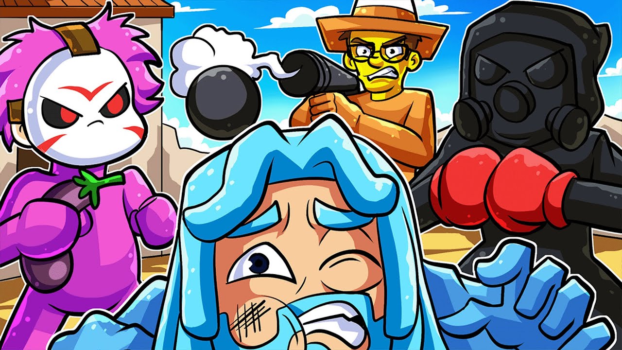 We Bullied Syntac for 1 Hour, 7 Minutes and 11 Seconds... | Pummel Party
