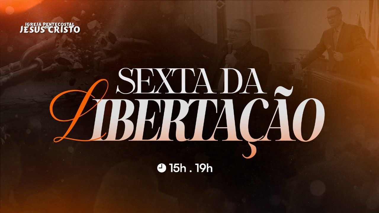 CULTO AO VIVO | SEXTA DA LIBERTAÇÃO | 13/02/2026 | TARDE  @IPJCOFICIAL
