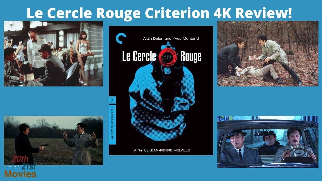 Обзор фильма «Красный круг» Criterion 4K