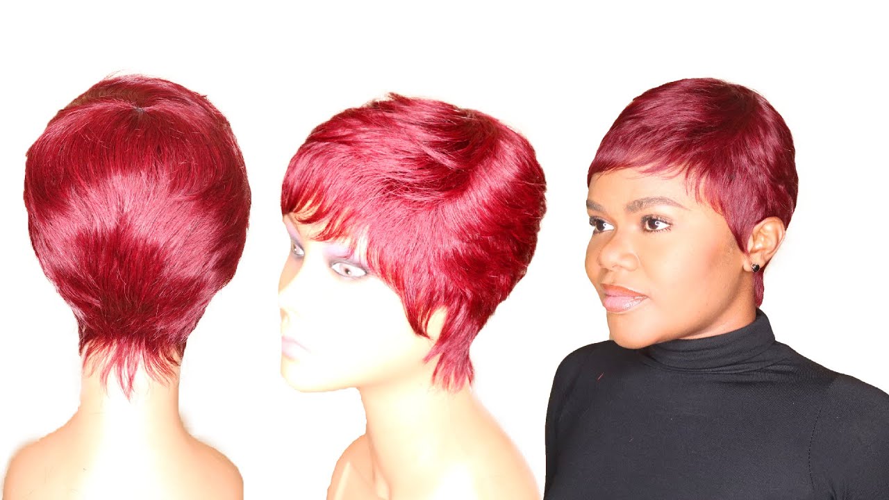 DIY How To Make A Pixie Wig - Beginner Friendly