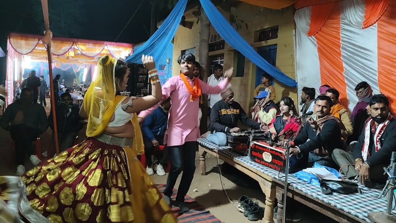 Bundeli Rai jawabi Rai deshi Rai khadi Rai dharmik Rai kalesh ki Rai badhai Rai khyal #arjunbundeli 