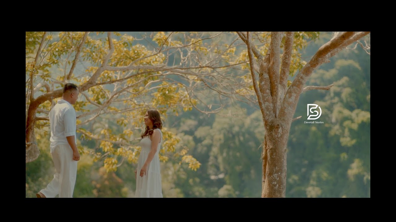 Rommel and Jolyfe's pre-wedding film in Yambo Lake, Nagcarlan, Laguna