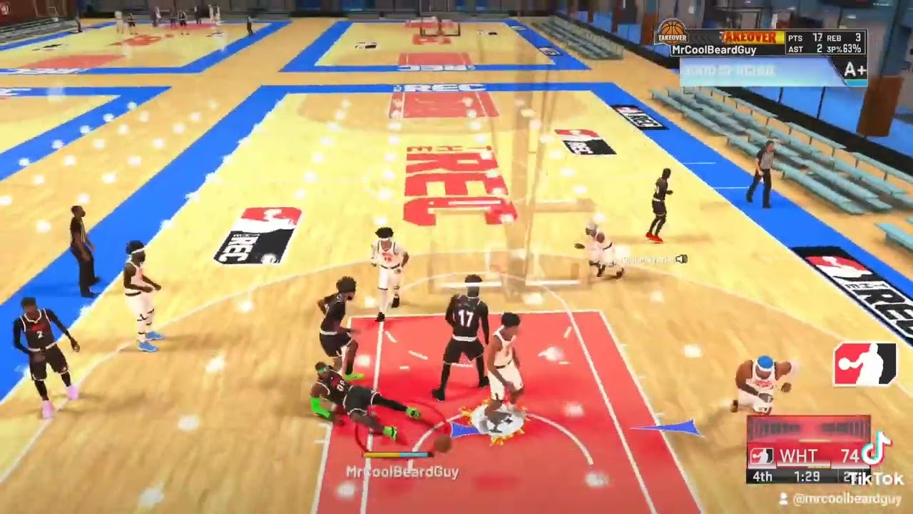 2k Vibes 🏀 🏀 🏀 🏀  #mrcoolbeardguy #Gamer #blogger #2k22